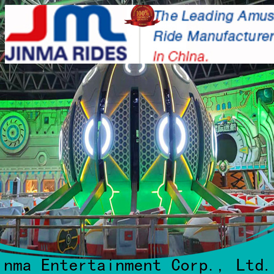 Производитель семейных аттракционов Jinma Rides на продажу