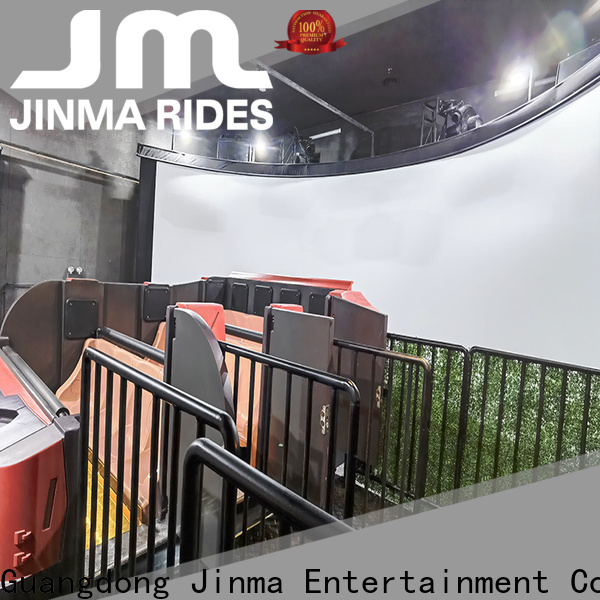 Jinma Rides Массовая покупка 4D Dark Ride Factory на распродаже