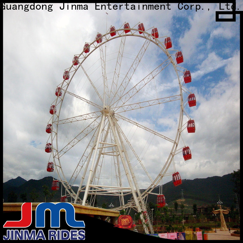 Цена на поездку на двойном колесе обозрения Jinma Rides по акции
