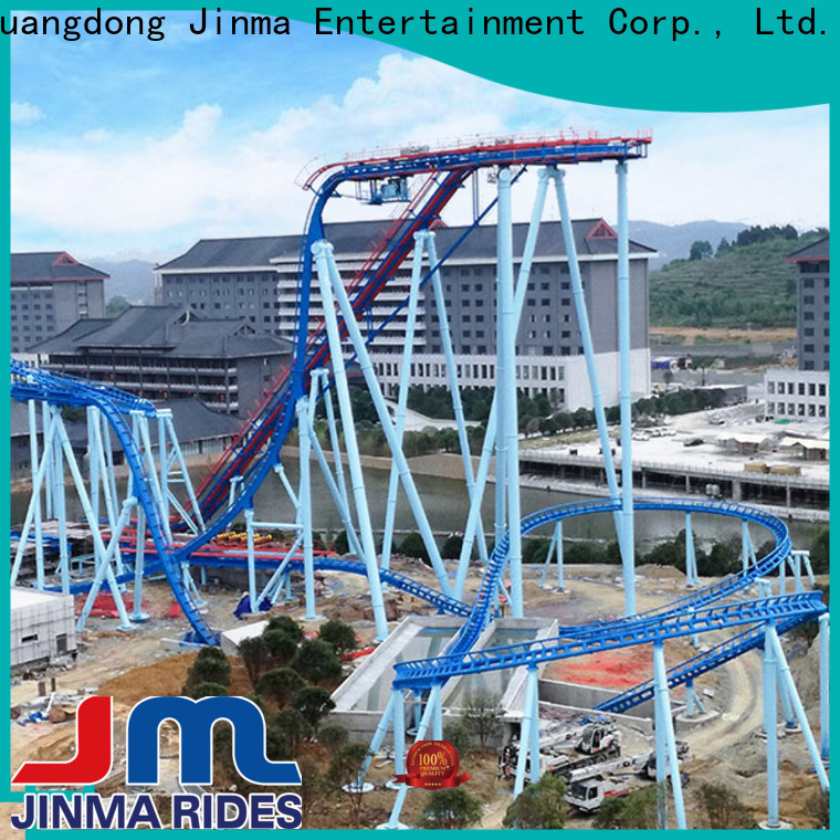 Jinma Rides оптом закупает лучшие самые маленькие американские горки для продвижения