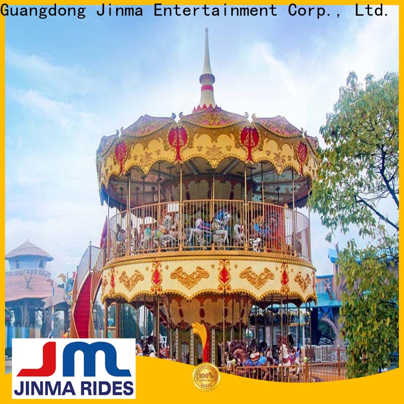 Компания по продвижению мини-каруселей Jinma Rides