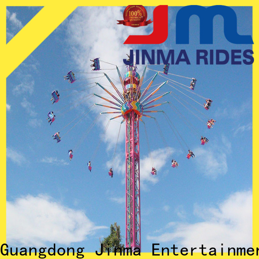 Jinma Rides Bulk compra construção de torre personalizada para promoção