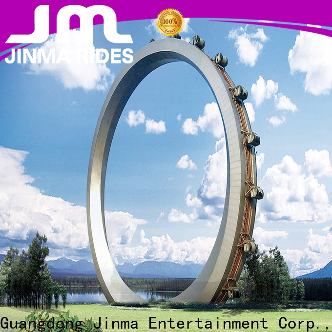 Продается отличный конструктор колес обозрения Jinma Rides