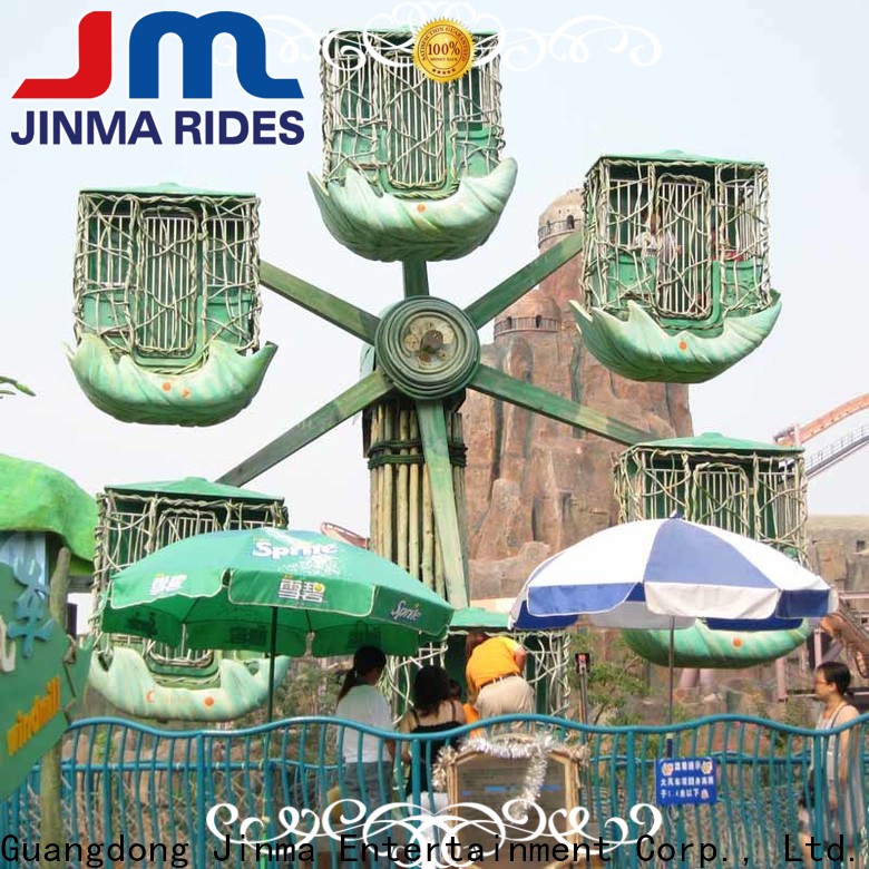 Гигантское небесное колесо Jinma Rides выставлено на продажу