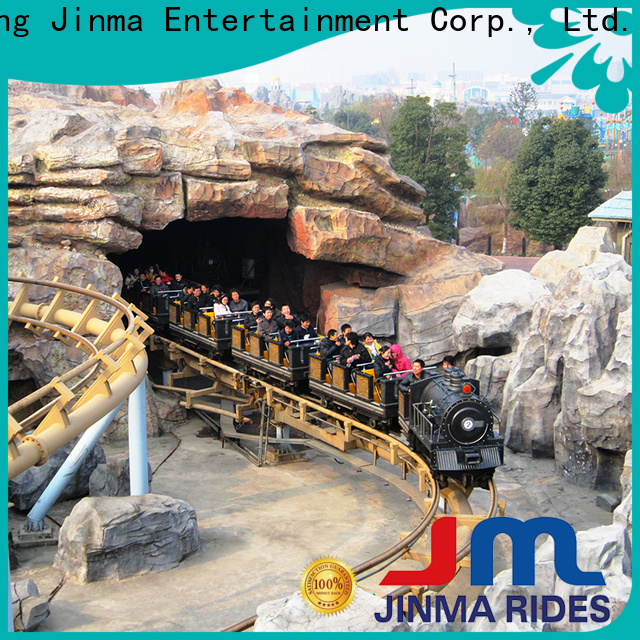 Jinma Rides оптом покупает индивидуальный дизайн белых американских горок на продажу