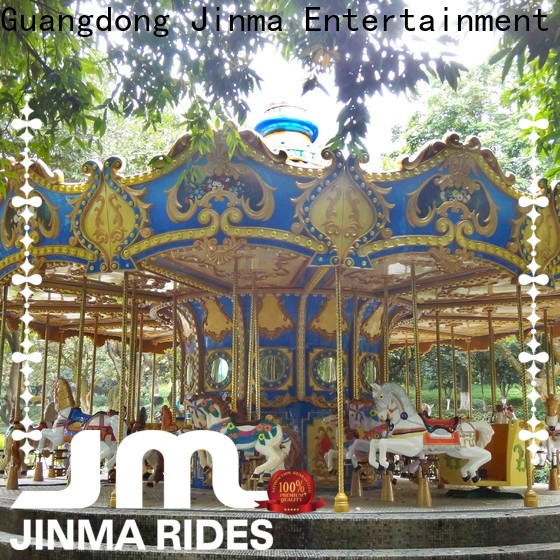 Компания по продвижению каруселей в парке развлечений Jinma Rides