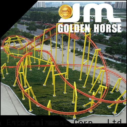 Jinma Rides выставит на продажу машину для изготовления американских горок