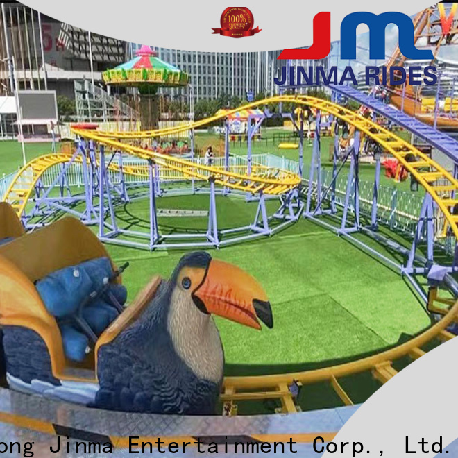 Jinma Rides оптом закупает маленькие американские горки в Китае на продажу