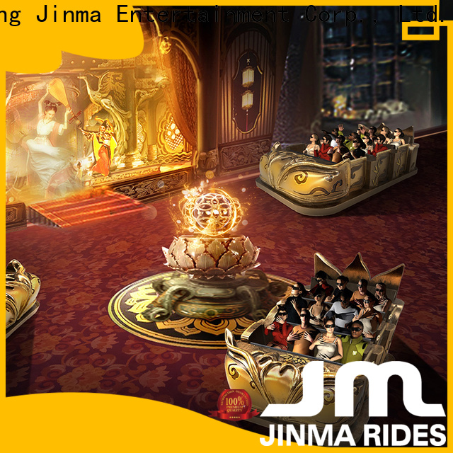 Jinma Rides Массовая покупка лучшего 4D-симулятора в продаже