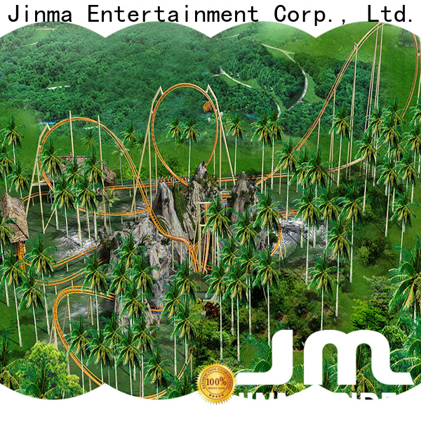 Jinma Rides оптом покупает лучших производителей американских горок на распродаже