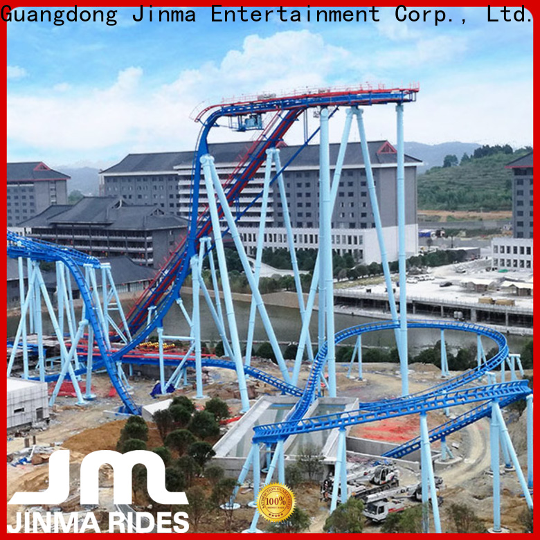 Jinma Rides Массовая закупка захватывающих американских горок Поставка на продажу