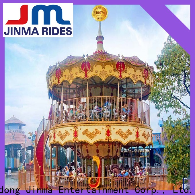 Jinma Rides антикварная карусель выставлена ​​на продажу, дизайн на продажу