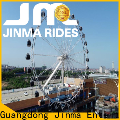 Jinma Rides Custom лучших производителей качающихся колес обозрения для продвижения