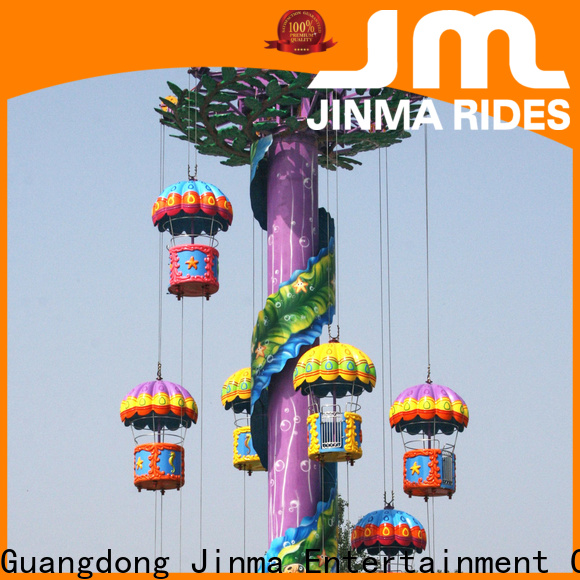 Jinma Rides - самая высокая цена на поездку в свободном падении по акции