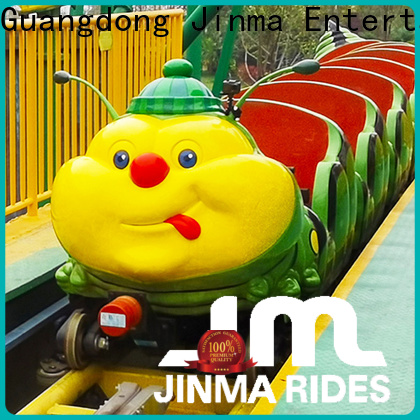 Производитель американских горок Jinma Rides для продвижения