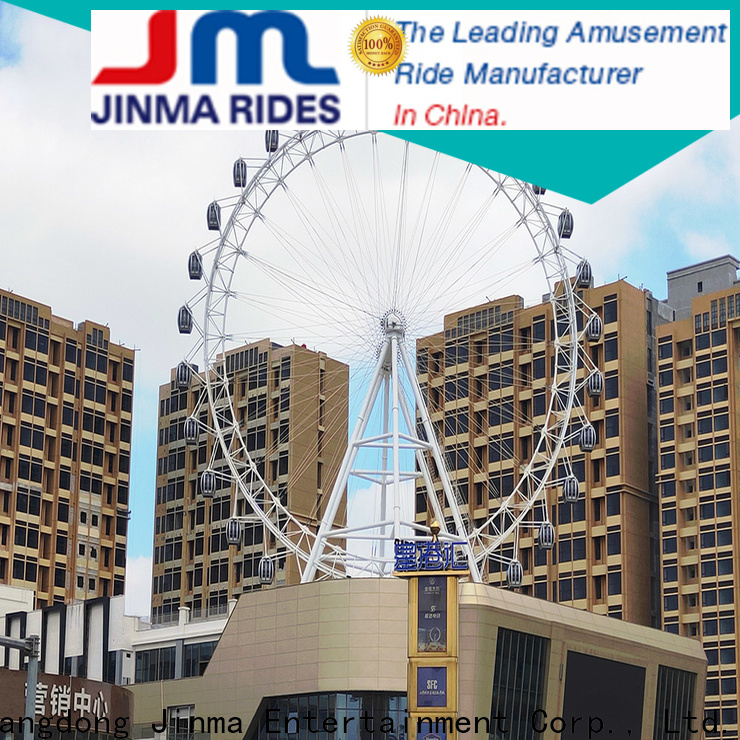 Продается высококачественная конструкция для гигантских колес Jinma Rides Custom.