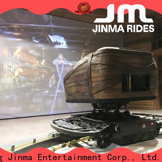 Jinma Rides В продаже высококачественный 4D темный аттракцион для бизнеса