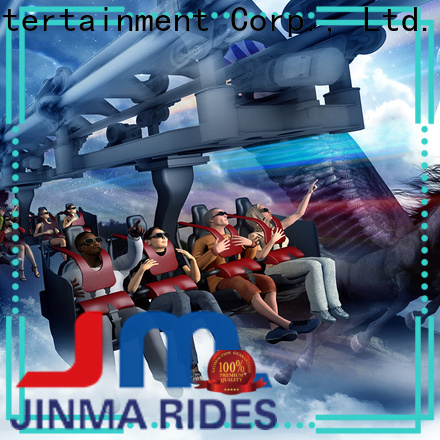 Распродажа интерактивных аттракционов Jinma Rides