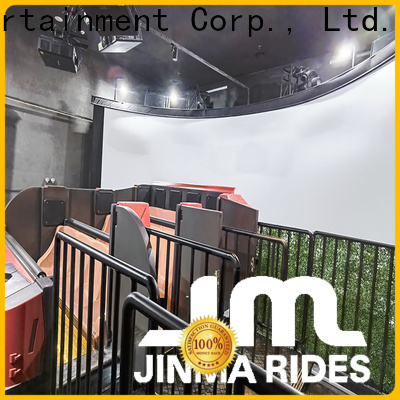 Jinma Rides Новый конструктор темных аттракционов для продвижения