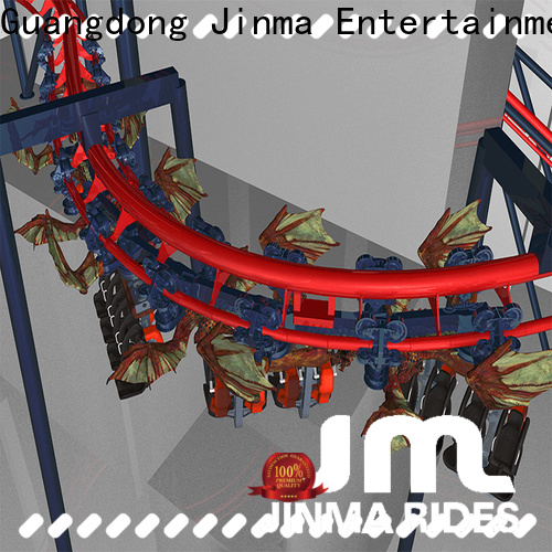Производители интерактивных аттракционов Jinma Rides для продвижения