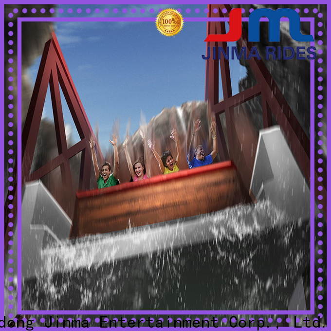 Поставка 4D-симулятора Jinma Rides на продажу