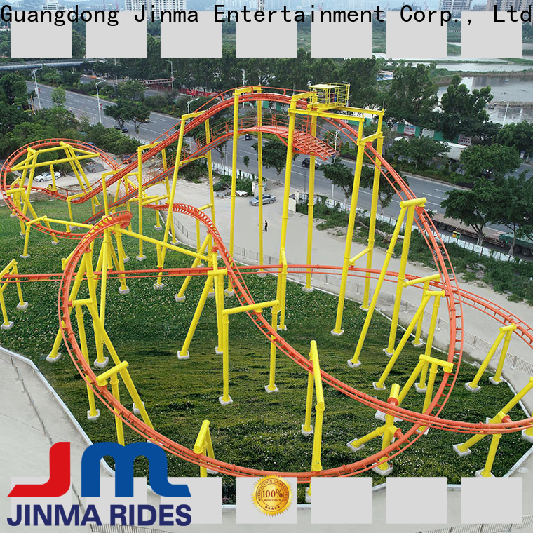 Jinma Rides Top производитель высоких американских горок для продвижения