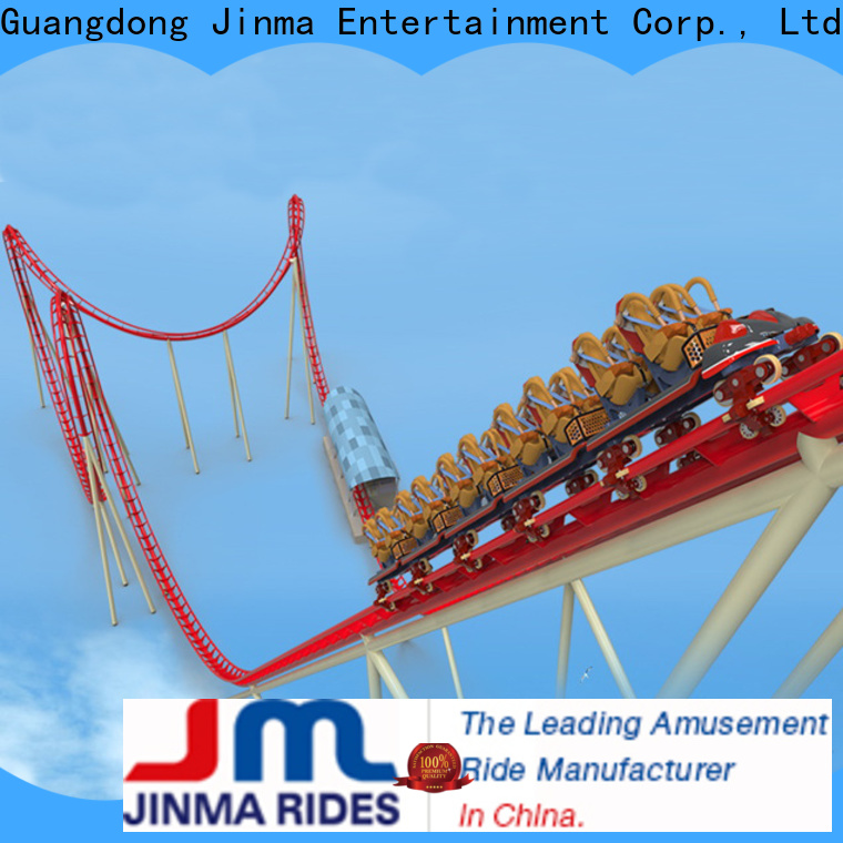 Jinma Rides Оптовые производители высоких американских горок для продвижения