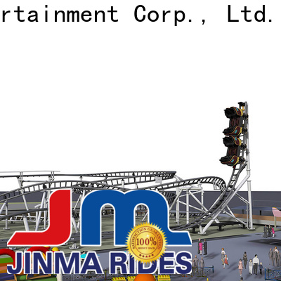 Custom high quality wild roller coaster ride China on sale