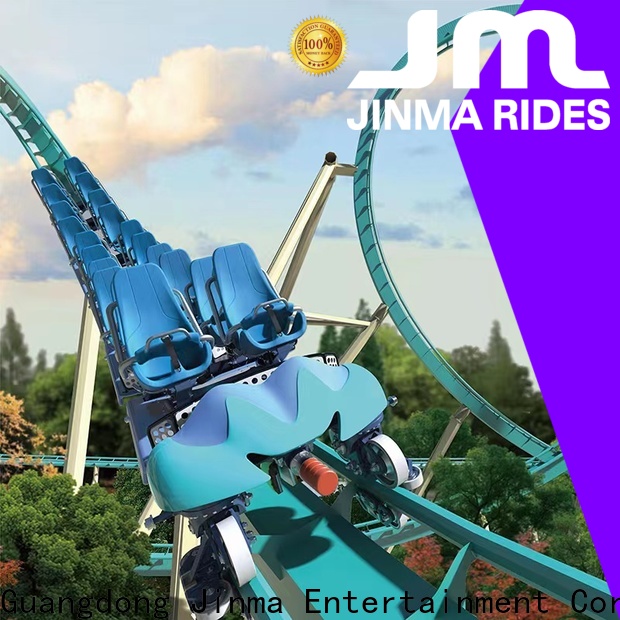 Jinma Rides Custom высококачественные высокие американские горки для бизнеса на продажу