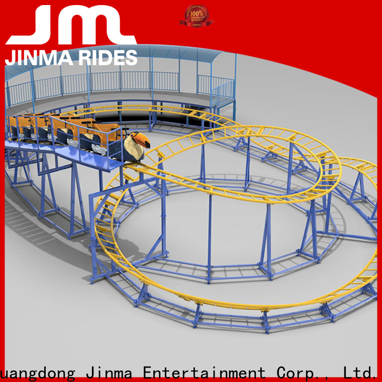 Jinma Rides выставила на продажу самый большой строитель американских горок