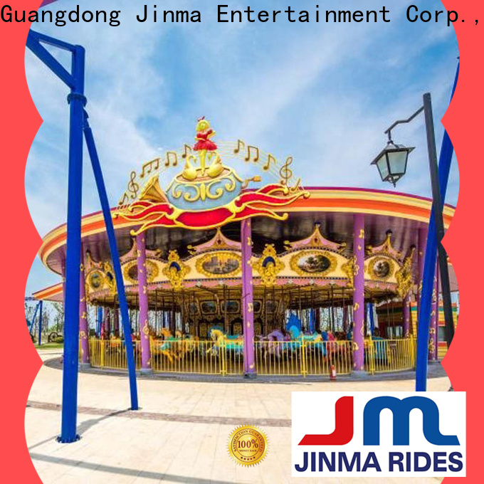 Двухэтажная карусель Jinma Rides Top на продажу Поставщики в продаже