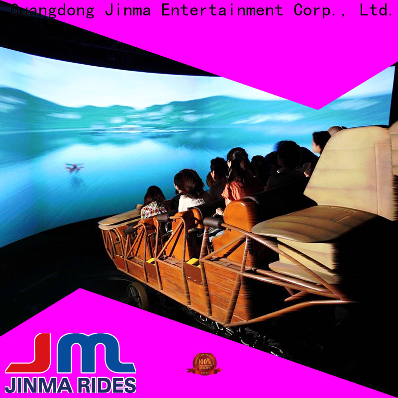 Парк развлечений Jinma Rides dark ride Поставка для продвижения