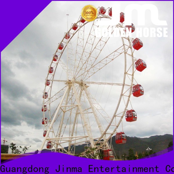 Jinma Rides: поездка на двойном колесе обозрения в Китае в рамках акции
