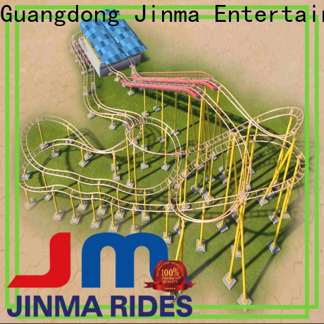 Продается завод по производству экстремальных американских горок Jinma Rides
