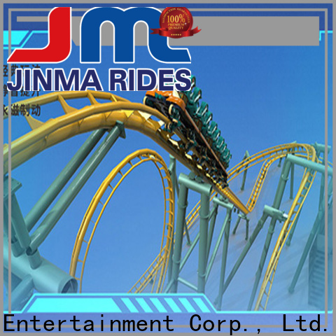 Jinma Rides Оптовая компания по производству американских горок на заказ для продвижения