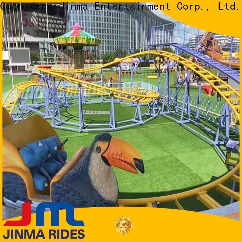 Jinma Rides Оптовая продажа высококачественных маленьких детских американских горок в продаже