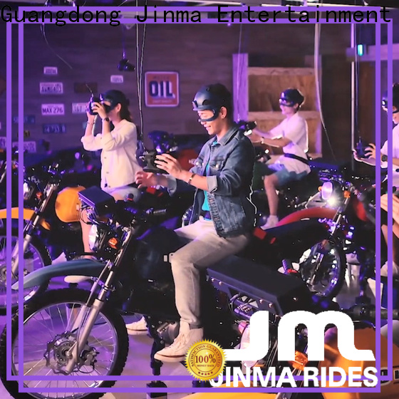 Цена на темный аттракцион в тематическом парке Jinma Rides