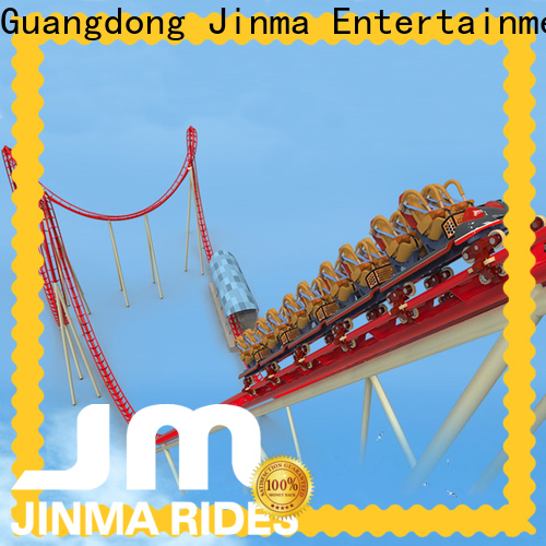 Jinma Rides Последние лучшие американские горки в Китае в продаже