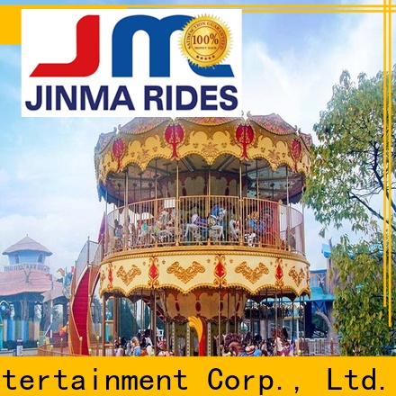 Jinma Rides Лучшая компания по производству двухэтажных каруселей на продажу