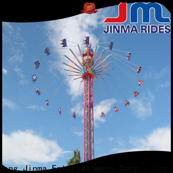 Jinma Rides оптом покупает высококачественный производитель аттракционов для продвижения по службе