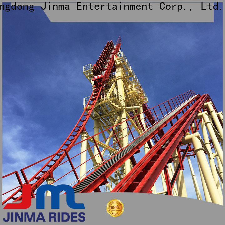 Jinma Rides оптом закупает высококачественную фабрику по производству экстремальных американских горок на продажу