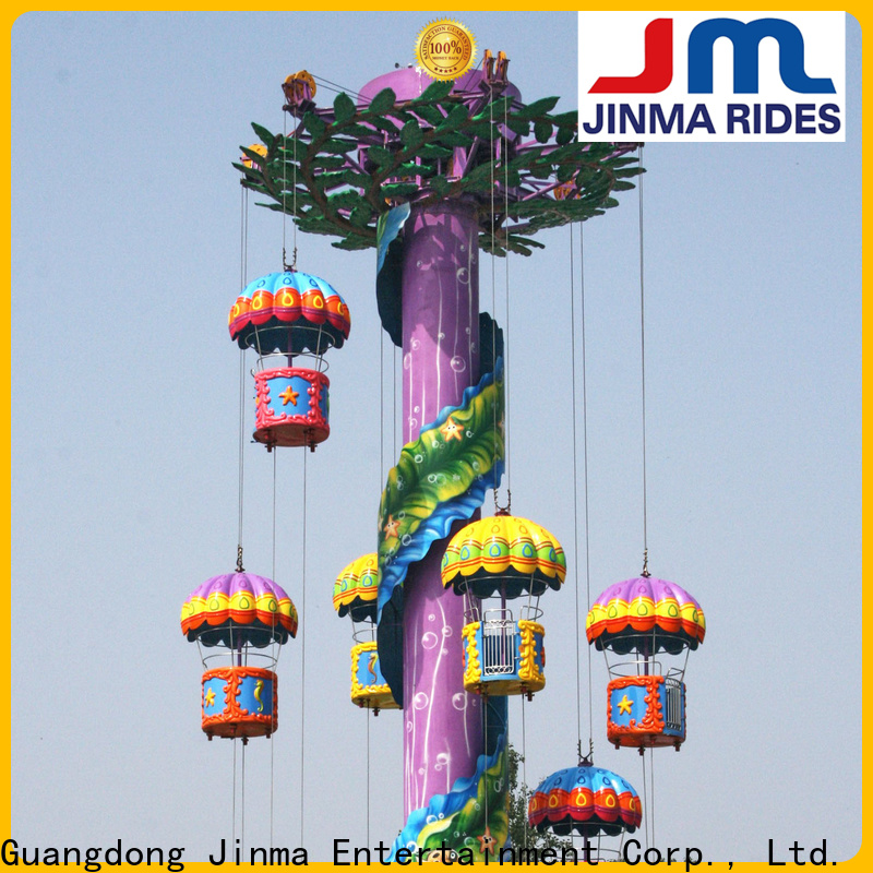 Jinma Rides, компания, занимающаяся аттракционами в вращающемся парке, для продвижения