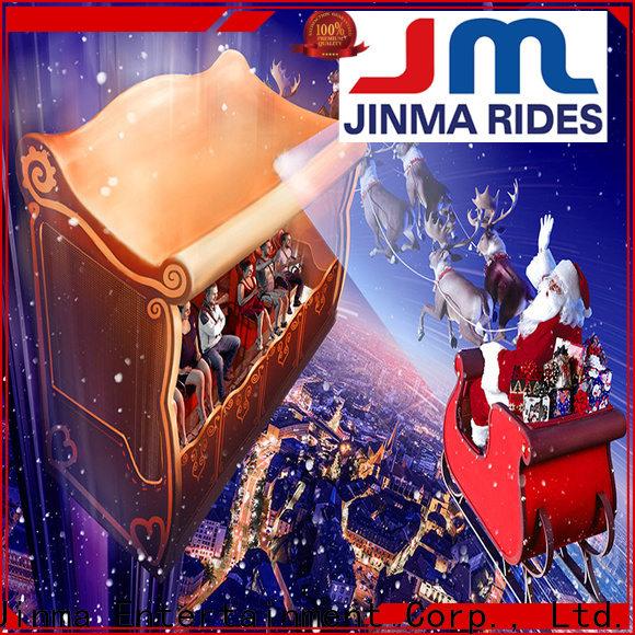Jinma Rides иммерсивный аттракцион по Китаю для продвижения