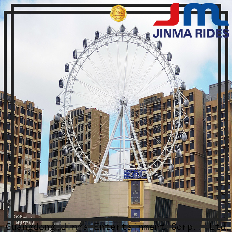 Jinma Rides Массовая покупка высококачественного вращающегося колеса обозрения цена на продажу