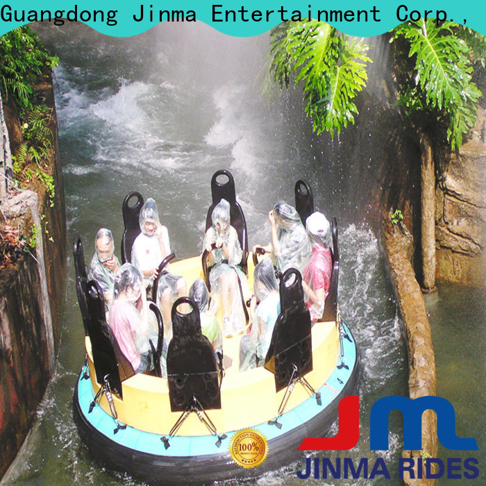Jinma Rides Поездка на бревенчатом желобе Поставка для продвижения по службе