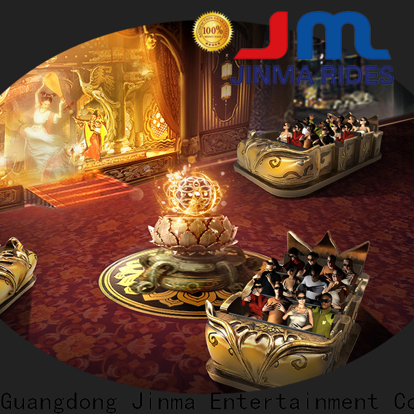 Jinma Rides оптом закупает высококачественную конструкцию 4D-симулятора на продажу