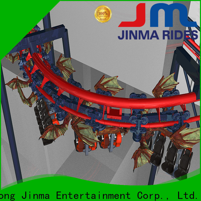 Продается завод Jinma Rides Golden Horse 4D Dark Ride