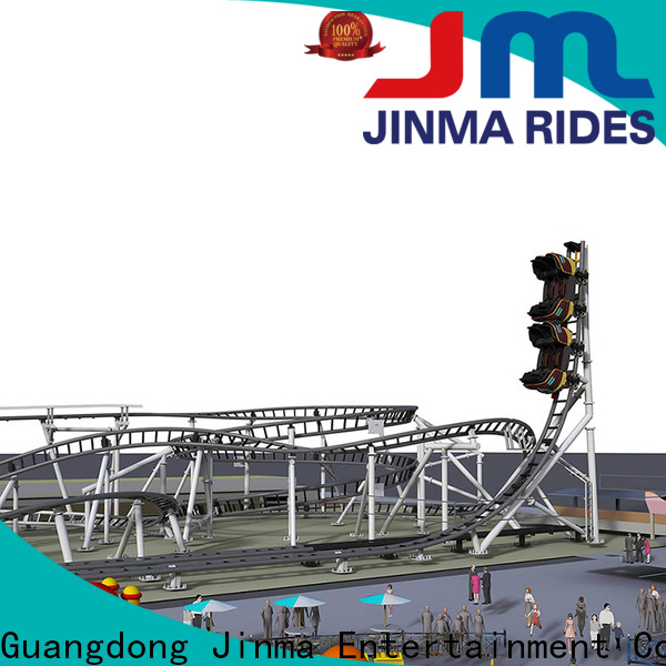 Jinma Rides Оптовая продажа лучших высоких американских горок на продажу