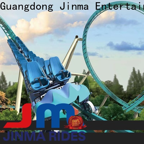 Jinma Rides - конструктор классических американских горок для продвижения