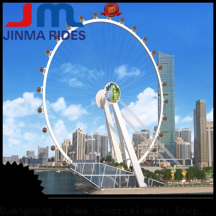 Jinma Rides é a melhor empresa de roda gigante romântica para promoção